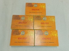 Pastiglie freni posteriori GALFER FIAT 124 125 A111 Primula epoca da collezione