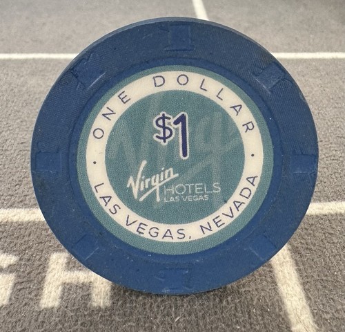 Virgin casino chip - virgin,