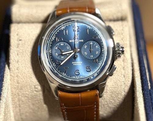 Breitling premier b15 - b15, duograph