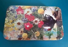 Scatola Latta MOTTA vintage TRIONFO Di Fiori