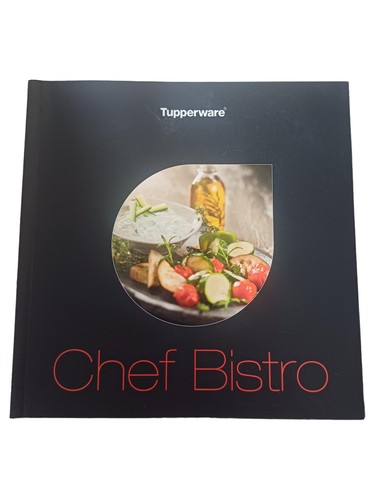 Tupperware chef bistro libro - tupperware,