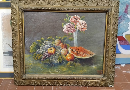 Quadro antico olio - 60/70,