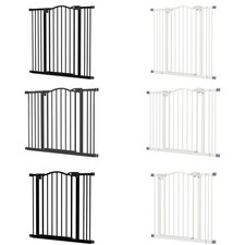 PawHut Cancellino per Cani Estensibile e Regolabile 74-87/100 cm Alto 78/94 cm