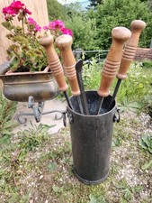 Set Accessori Per Caminetto