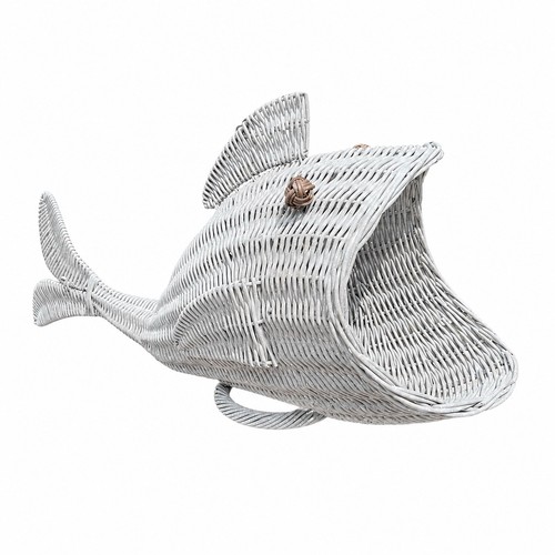 Cesto vintage grande balena