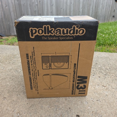 Coppia altoparlanti polk - polk, audio