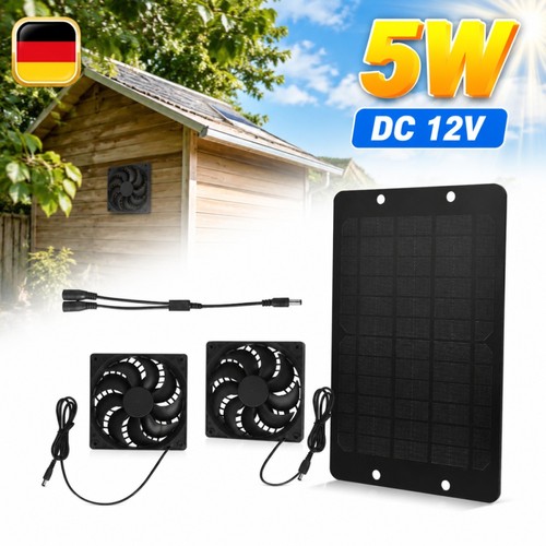 Ventilatore solare