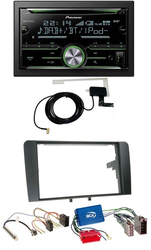 Pioneer usb mp3 bluetooth - pioneer, cd