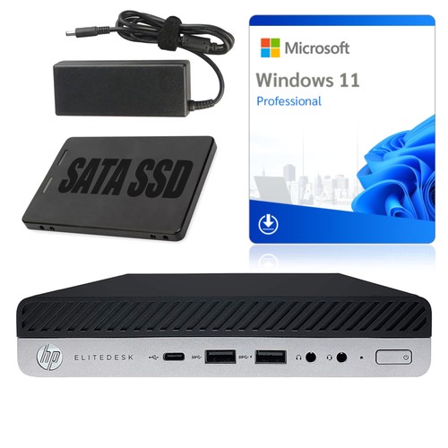 Mini elitedesk 800 g5 - pc,