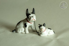 Figurine in miniatura ceramica