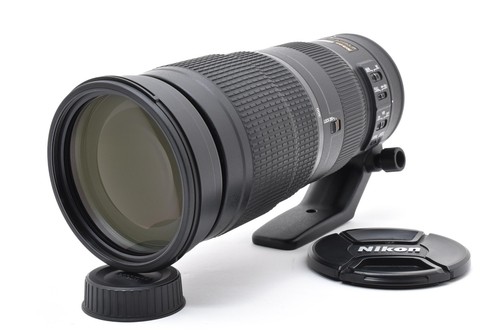Nikon nikkor 200 - nikon, 200-500