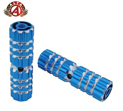 Picchetti bmx blu antiscivolo - picchetti,