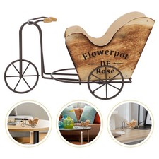  Espositore fiori rustici
