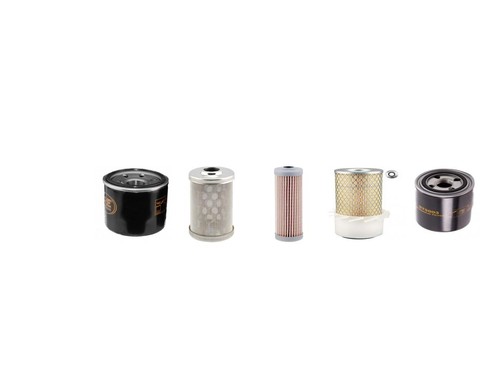 Kit manutenzione filtro - filtro, per