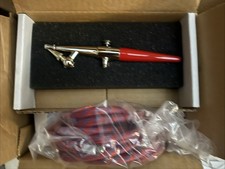 Airbrush System with Red