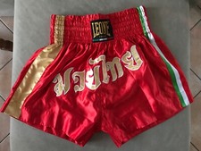 Pantaloni Leone Kick boxing pugilato Muay thay tecnico fuori produzione