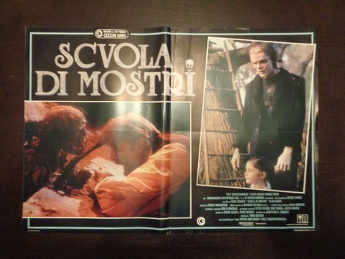 Fotobusta scuola mostri - fotobusta,