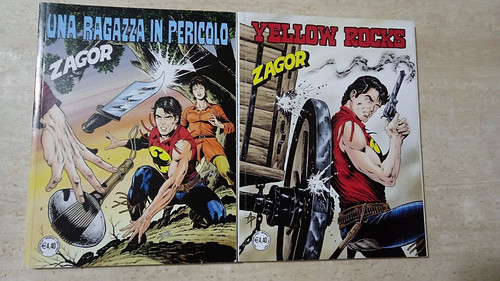 Zagor zenith 736 737 - 736,