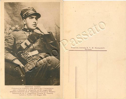 Irredentismo damiano chiesa - irredentismo,