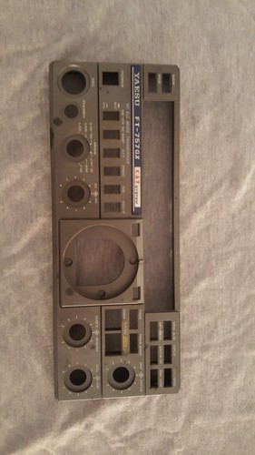 Yaesu 757gx original front - original,
