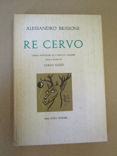 Cervo alessandro brissoni - re,