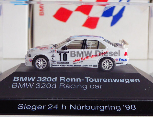 Herpa bmw 320d - herpa, fina