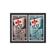 REPUBBLICA 1951 GINNICI 2 V