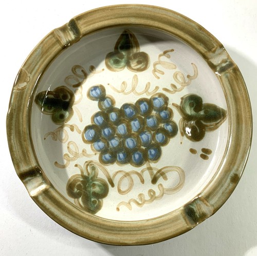 Posacenere grande ceramica - grande, 8"