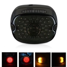 Fanale posteriore a led moto adatto per Harley Sportster XL883 XL1200 1999-2003 fumo