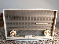 RADIO A VALVOLE RADIOMARELLI ALAD CON FM-OM-OC-FONO  FUNZIONANTE.