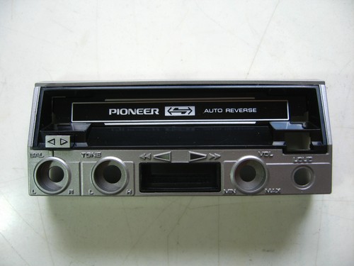 Pioneer 575 faceplate - kp-575, new