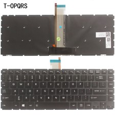 Nuova tastiera retroilluminata USA per Toshiba Satellite L40-B L40D-B L40D-B L40DT-B