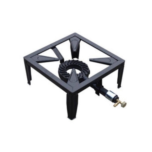 Fornellone gas 40x40cm con - fornellone,
