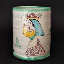 Tazza in ceramica - CAS - Vietri - Anni '40-'60 (cod. 1648b)