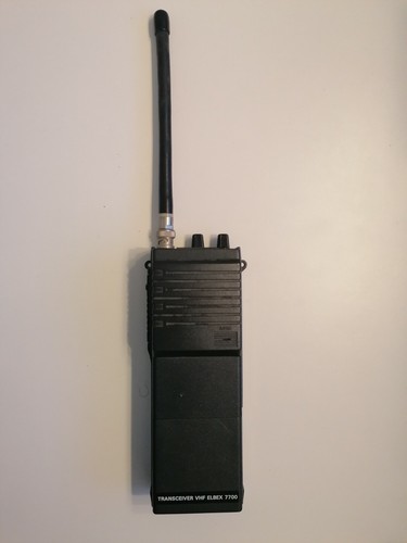Elbex 7700 radio