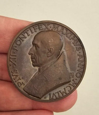 Medaglia Papa Pio XII Ivstitia