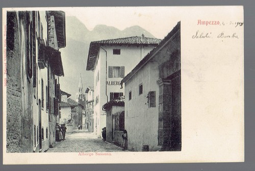 Ampezzo carnia - (udine).,