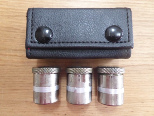 Holy oils case with stocks - oils,