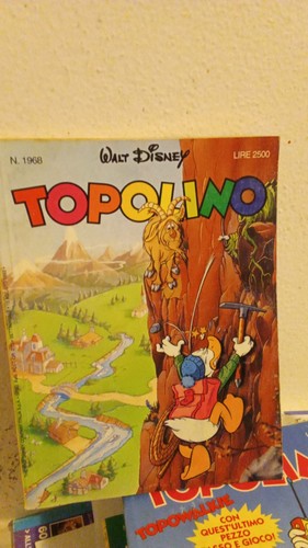 Topolino libretto 1968 - libretto, n.