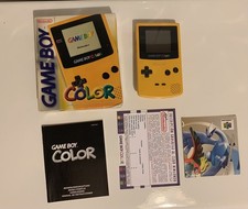 Nintendo Game Boy Color Giallo Completo Ottimo 
