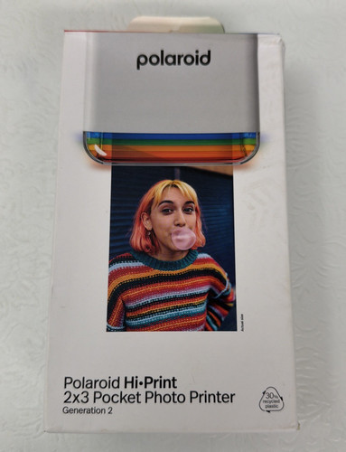 Polaroid print 2x3 - hi-print, gen