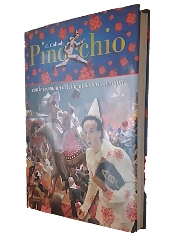 Libro pinocchio con le - libro,