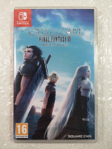 Crisis core final fantasy vii - core,