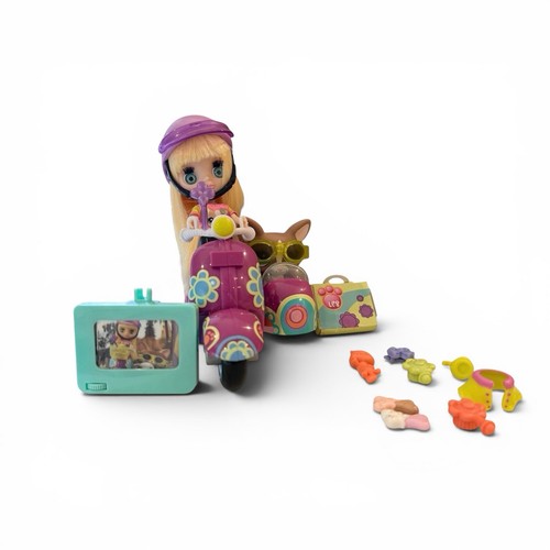 Blythe b15 corgi 1864 scooter - blythe,