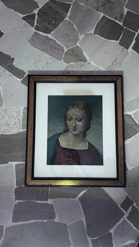 Quadro madonna stile raffaello - quadro,