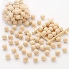 DAHI 200pz Palline di Legno 14