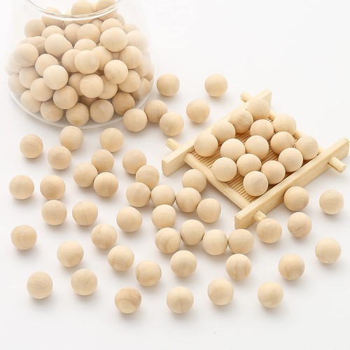 Dahi 200pz palline legno 14 - di,