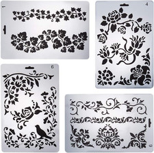 4Pcs Plastica Disegno Pittura