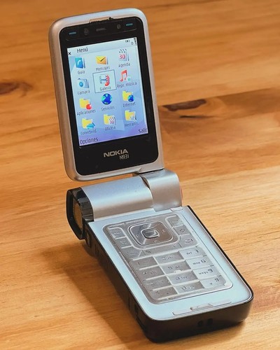 Nokia n93 n93i wifi - n93, 3g