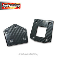 RS4 SUPER *SKID PLATEZ* (anteriore e posteriore) RS4 NITRO / RS4 SUPER / HPI™
